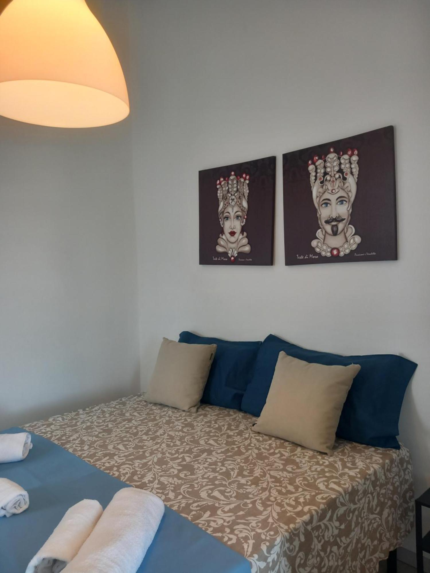 Toluammare Sicily Villa ซานตามาเรีย เดล โฟกัลโล ภายนอก รูปภาพ